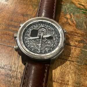 Citizens Eco-Drive Navihawk Men’s Watch